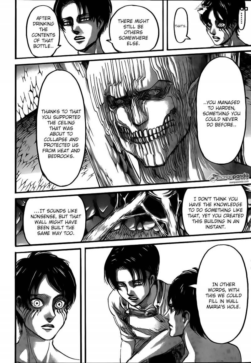 Shingeki no Kyojin Chapter 67 8